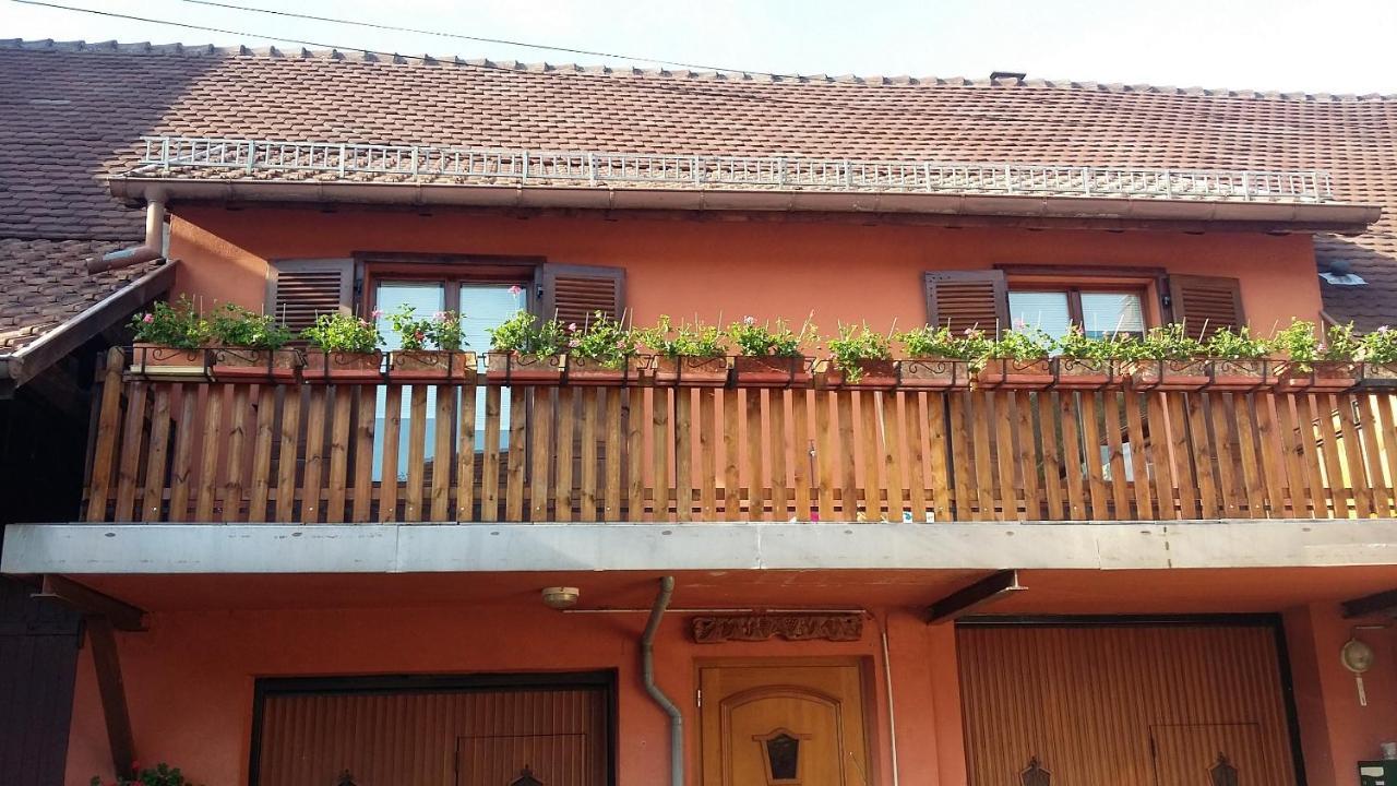 Gite Du Vigneron Mittelwihr Buitenkant foto